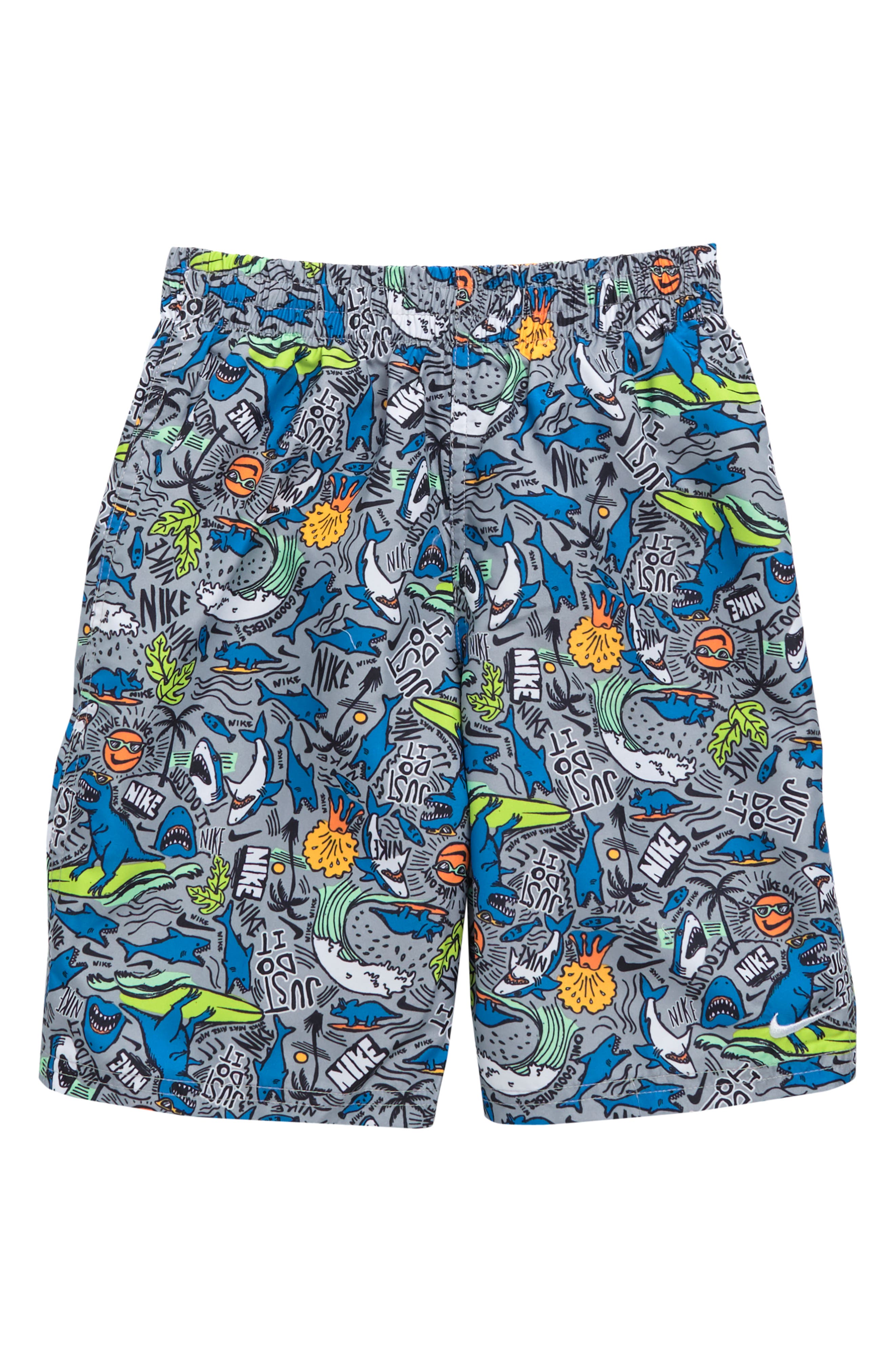 boys size 8 swim trunks