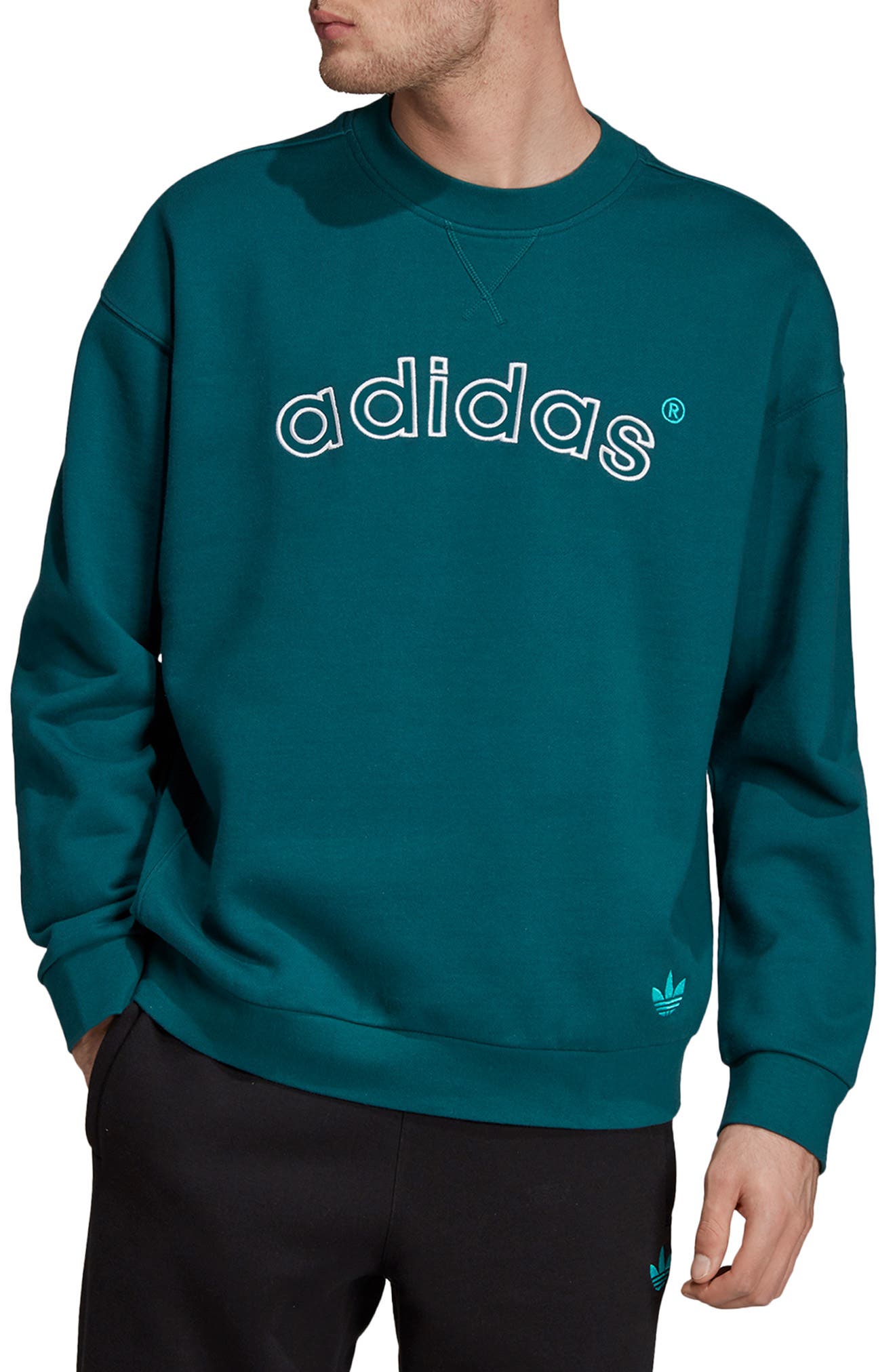 nordstrom adidas sweatshirt