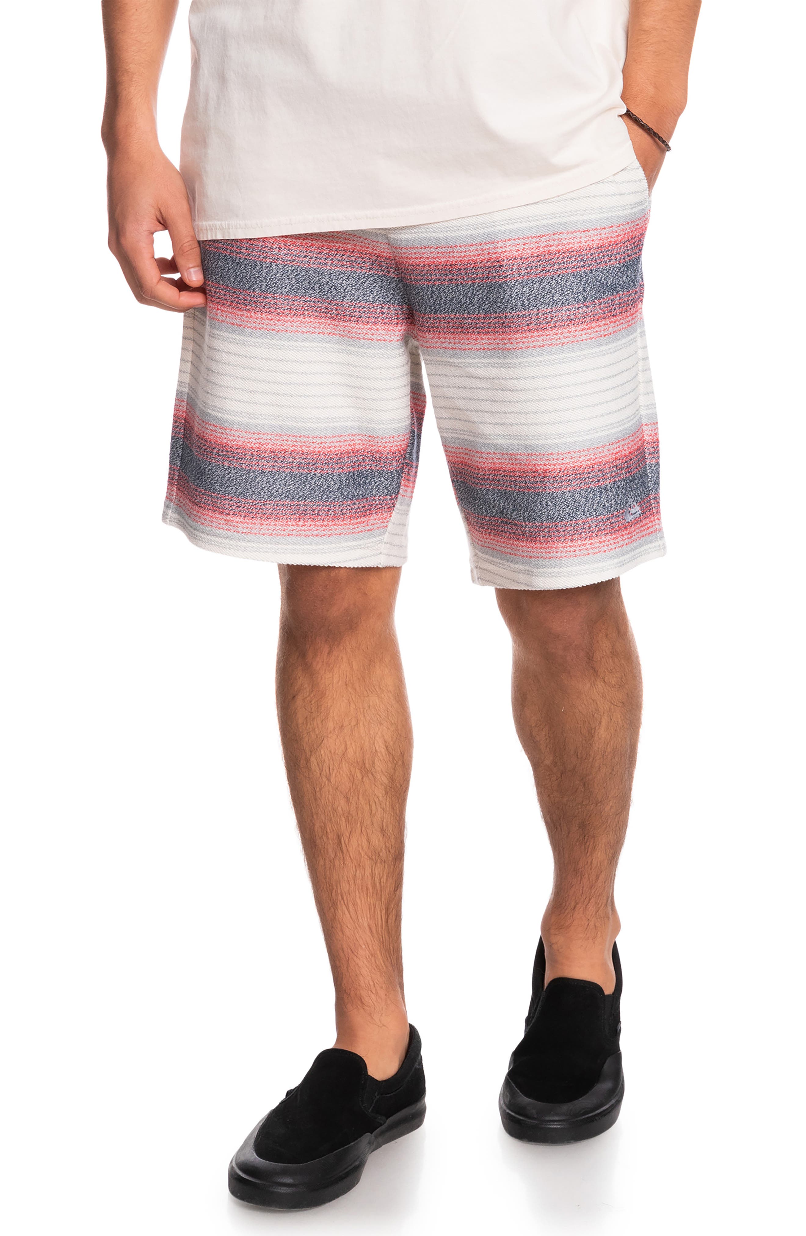 Great Otway Stripe Sweat Shorts | Nordstrom
