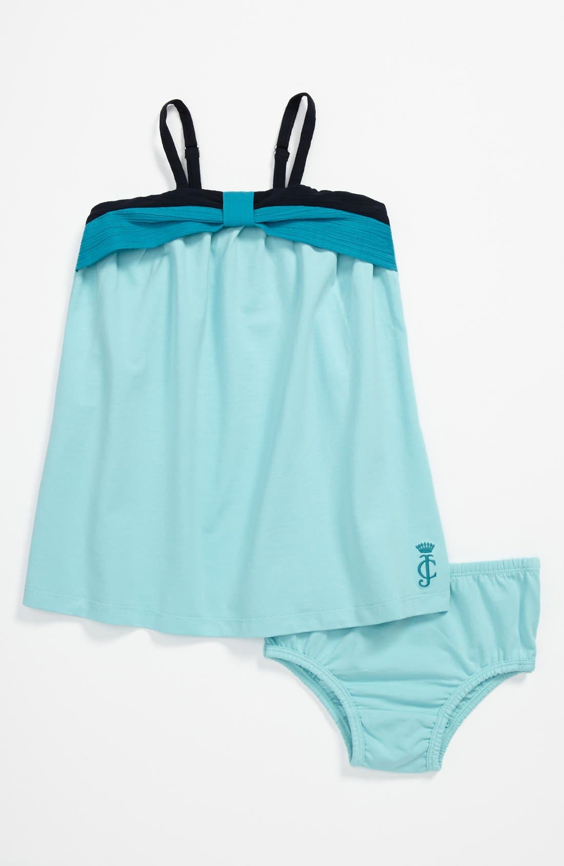 Juicy Couture Knit Dress & Bloomers (Baby) Nordstrom