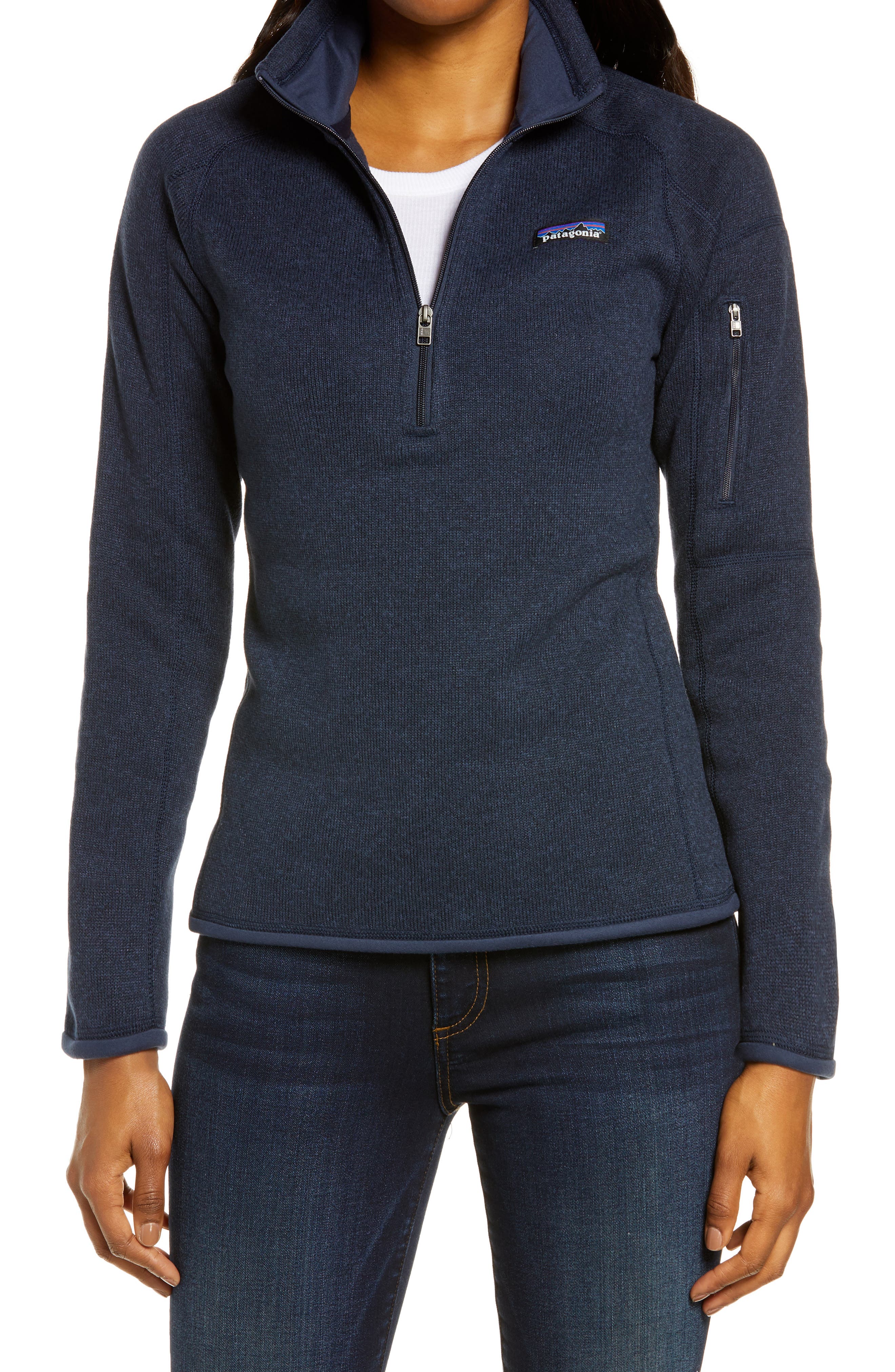 navy blue summer sweater