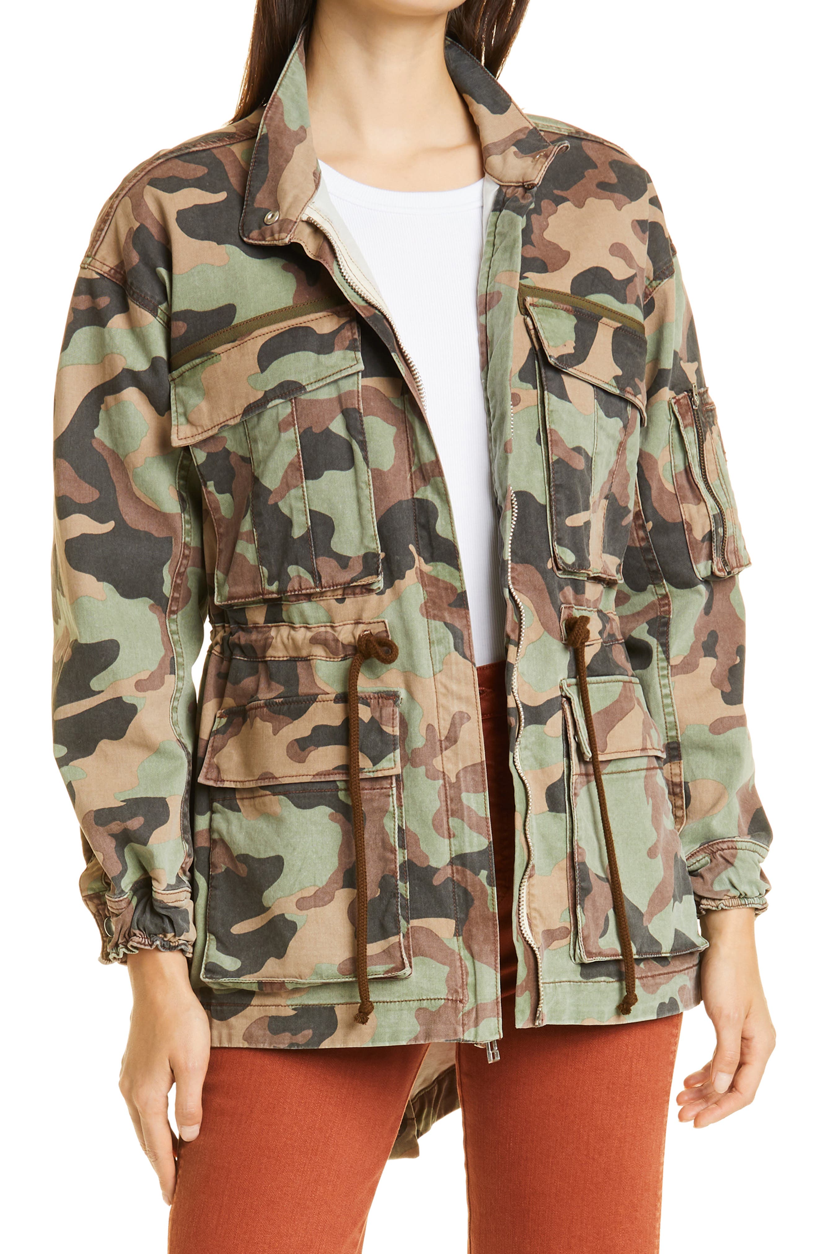 cute camo jacket
