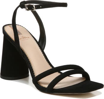 Tory Burch Kira Sandal Women's US 5 Strappy Block Heel Shoe Leather Tan  Beige
