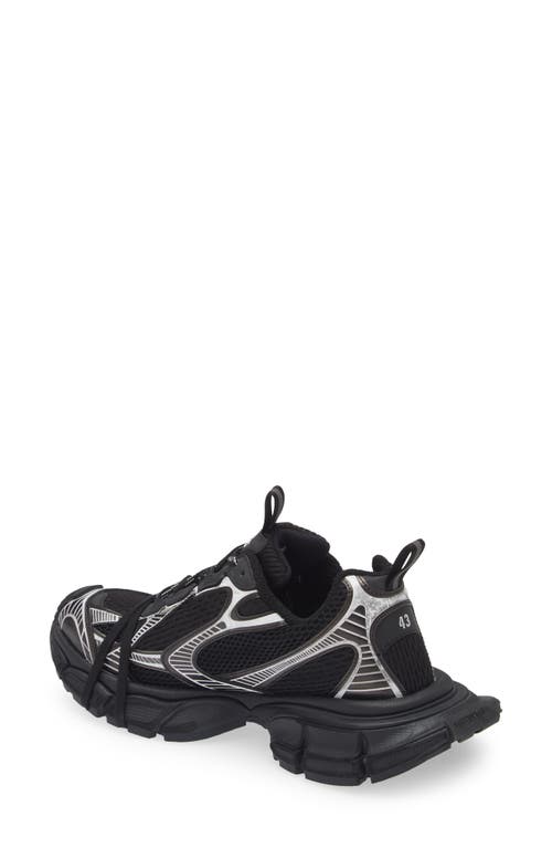 Balenciaga Men 3xl Sneakers In Black/white