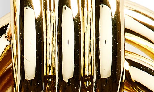 Baublebar Interlocking Hoop Earrings In Gold