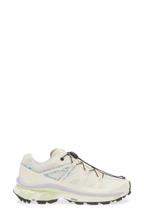 Salomon Gender Inclusive Xt-6 Mindful Sneaker In Vanilla/cloud Pink/orchid