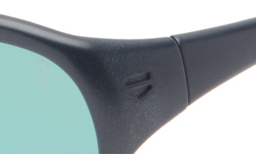 Tag Heuer Line 53mm Polarized Pilot Sunglasses In Green