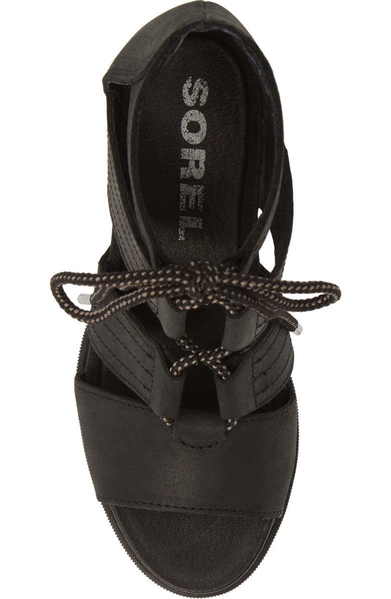 SOREL Joanie II Cage Wedge Sandal, Alternate, color, 