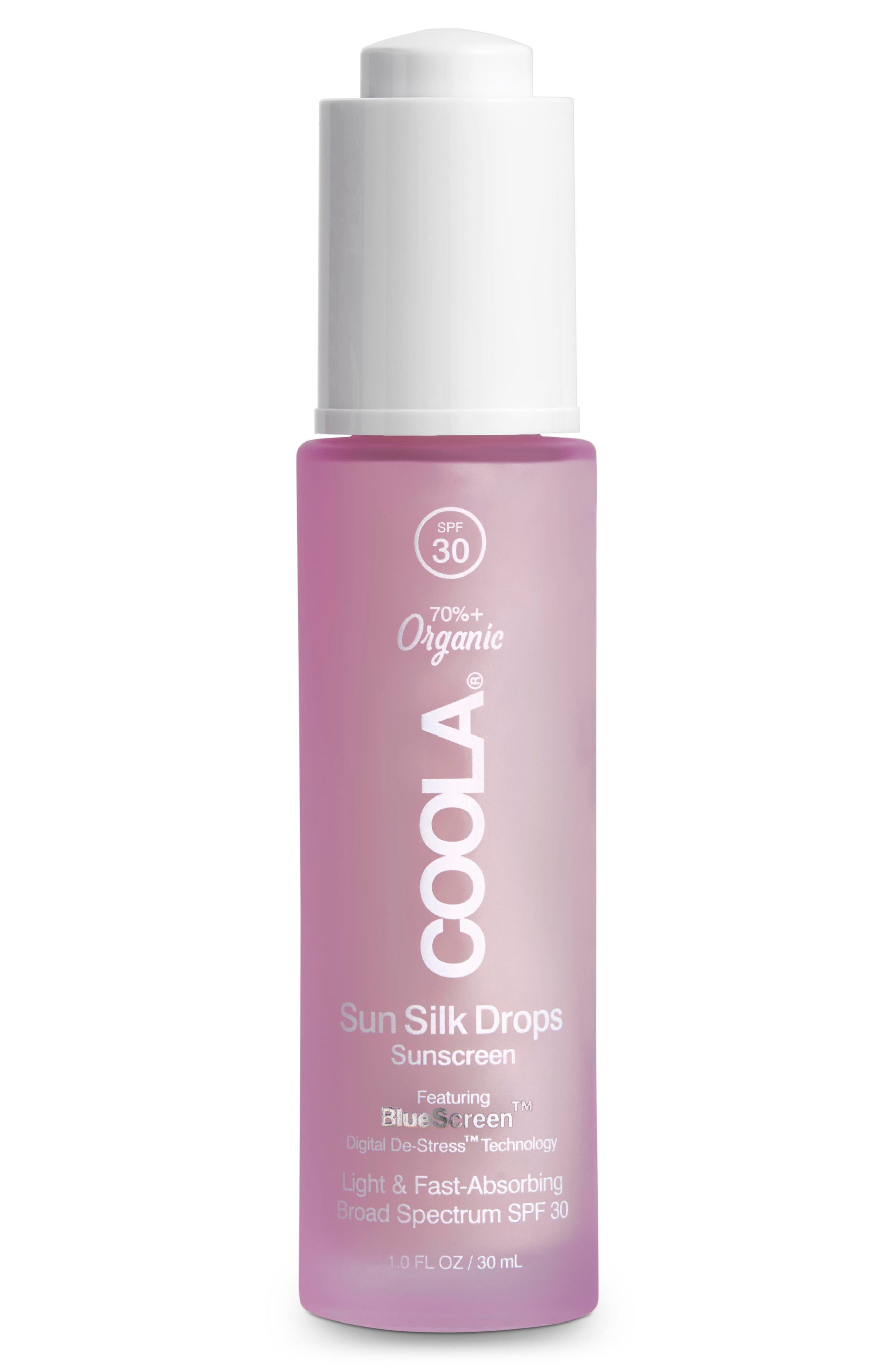 coola silk sun drops