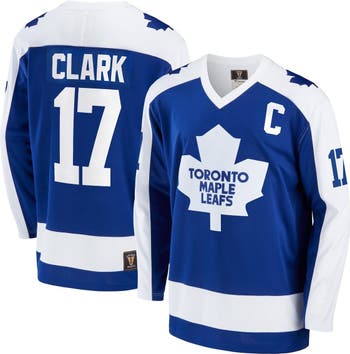 Men's Fanatics Branded White Toronto Maple Leafs Authentic Pro Secondary Replen T-Shirt