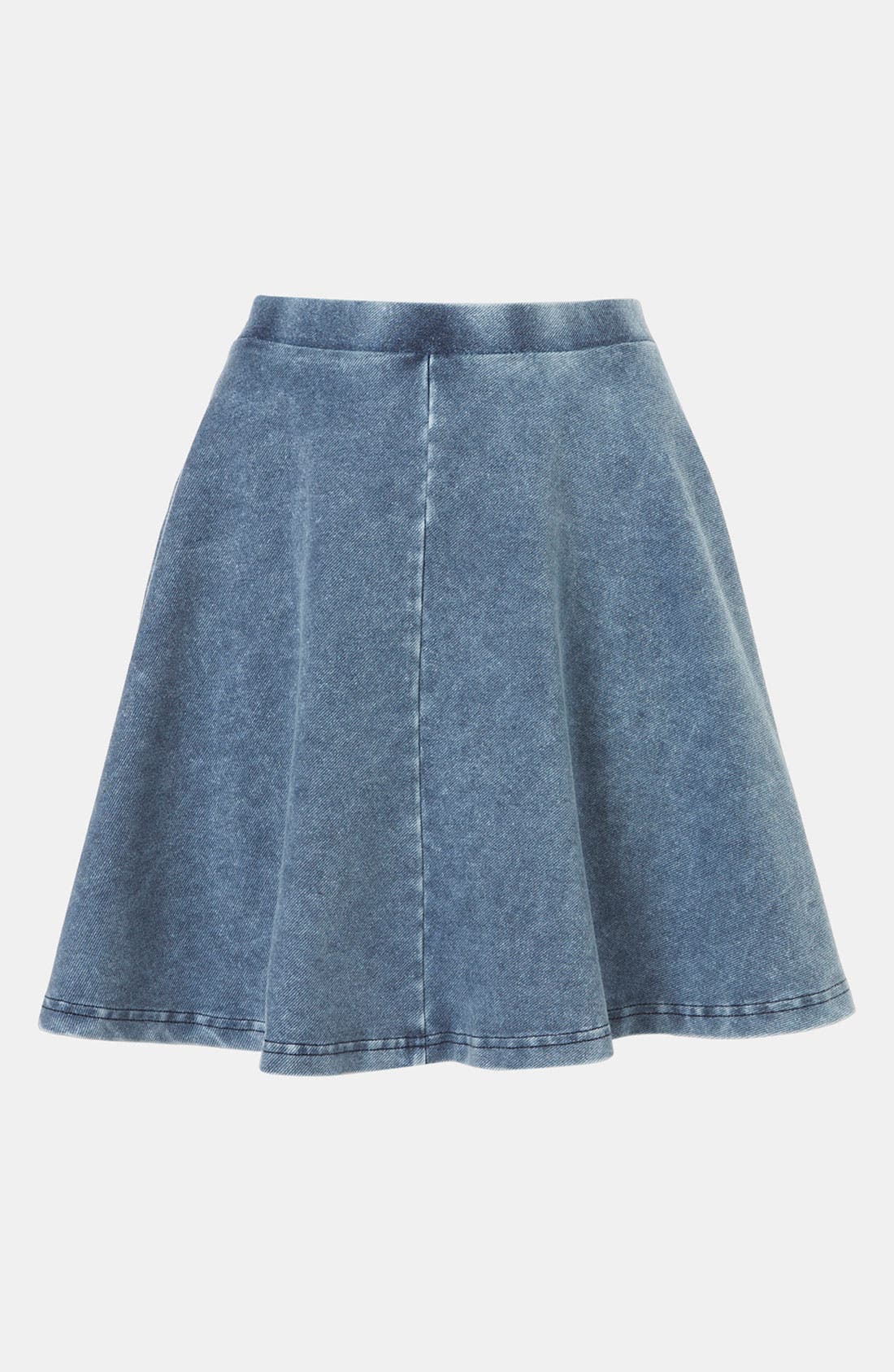 'Andie' Denim Skater Skirt Nordstrom