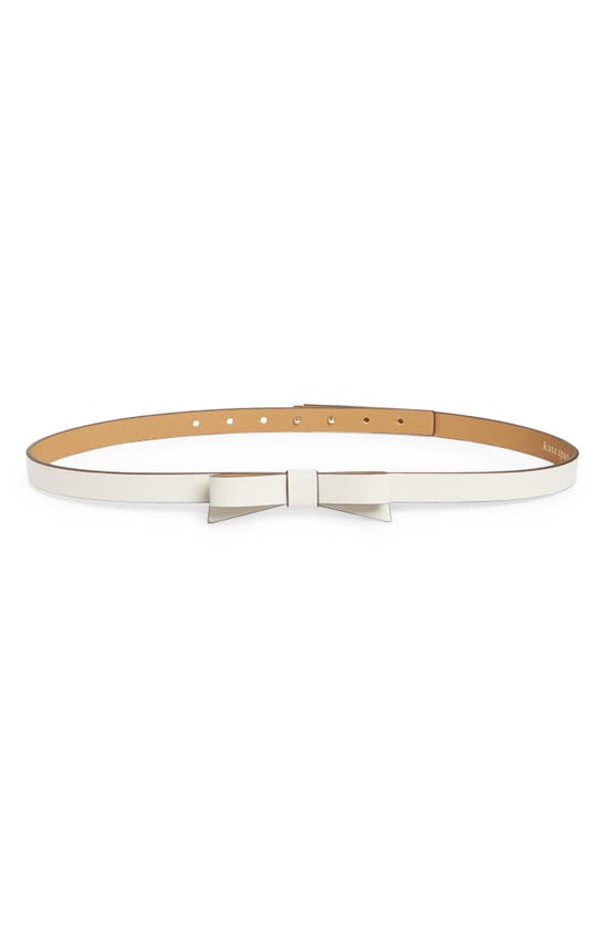 KATE SPADE BOW BELT