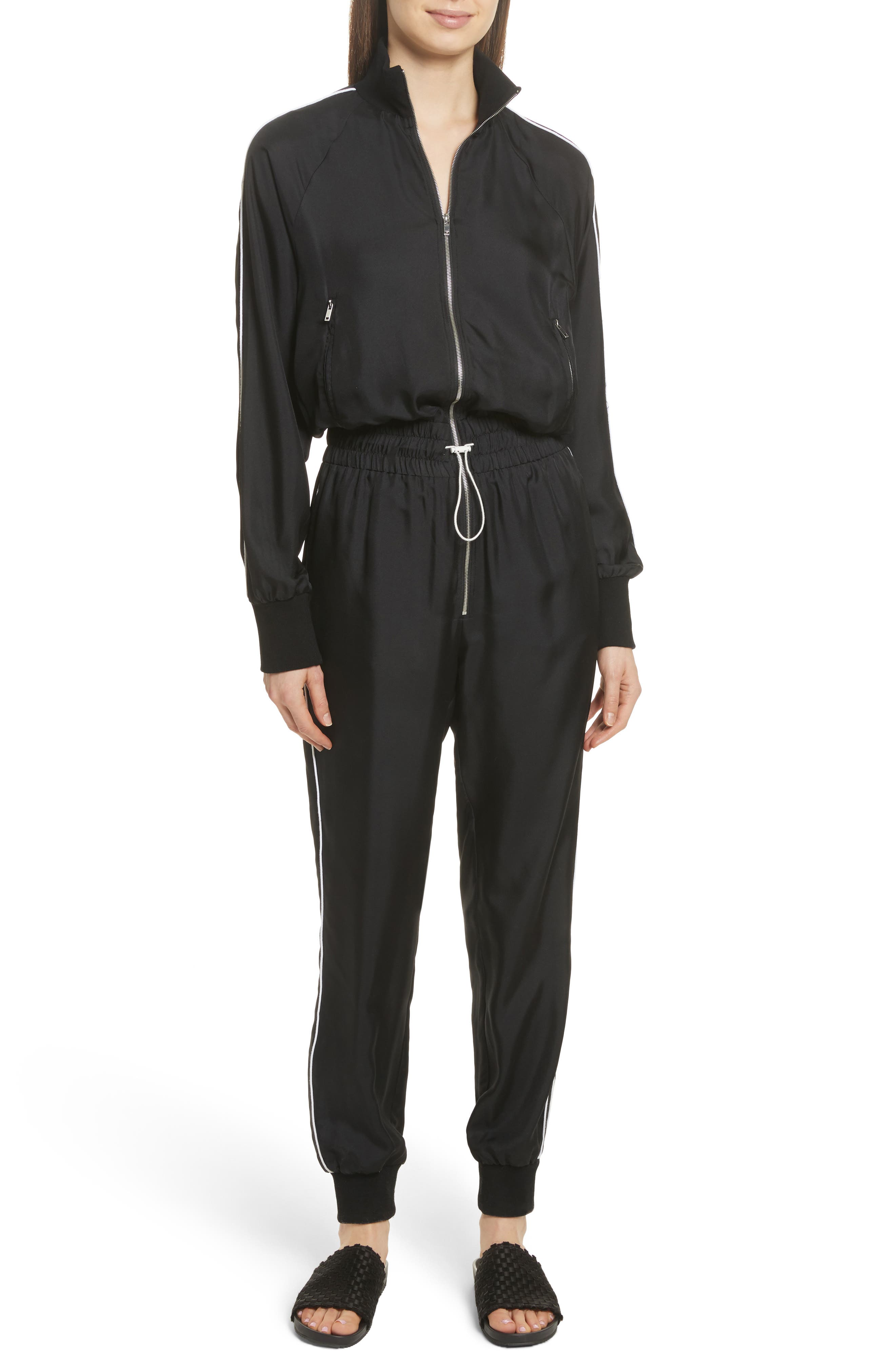 silk sweatsuit mens