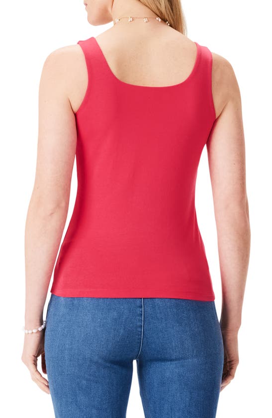 Shop Nic + Zoe Perfect Tank In Bright Rose