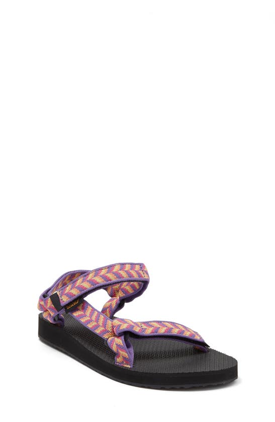 Teva Kids' Original Universal Sandal In Retro Gmtrc Imperial Palace