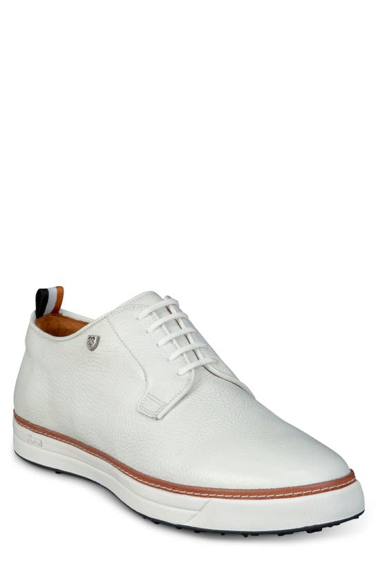 Shop Allen Edmonds Cypress Golf Derby Sneaker In White