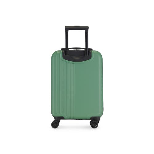 Shop Bugatti The Classic 2 Piece Hardside Luggage Set With Expansion In Turf Green