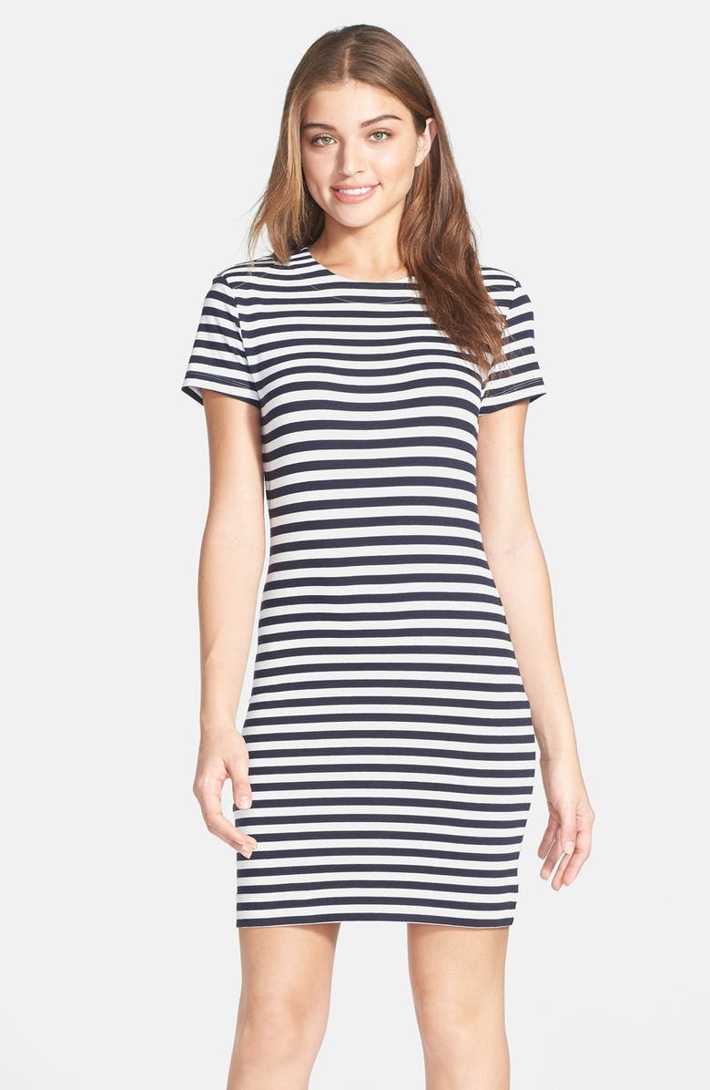French Connection 'Sienna' Stripe Cotton Dress | Nordstrom