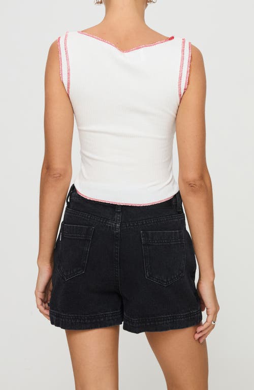 Princess Polly Casado Top In White