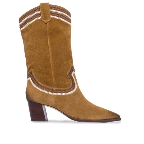 BERNARDO FOOTWEAR BERNARDO FOOTWEAR FREMONT EMBROIDERED WESTERN BOOT 
