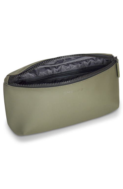 Champs Onyx Waterproof Belt Bag In Green