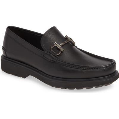 Salvatore Ferragamo Taro Bit Loafer M/W - Black