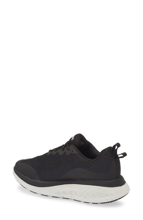 Keen Wk400 Walking Sneaker In Black/white
