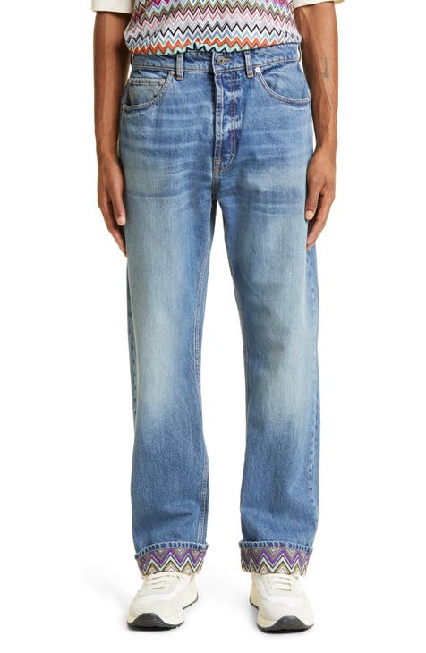 tale Minearbejder Tøj Men's Missoni Straight Fit Jeans | Nordstrom