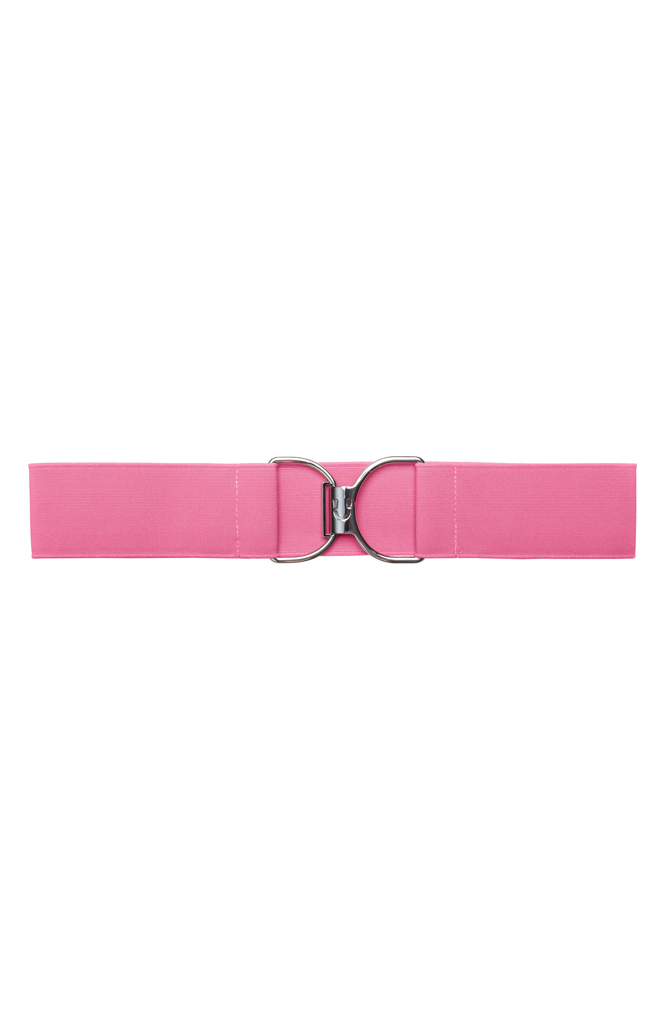 plus size pink belt