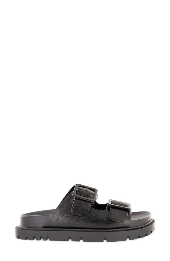 Shop Mia Gen Slide Sandal In Black