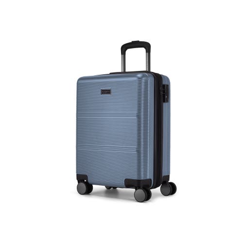 Bugatti Brussels Hardside Carry-on Luggage With Spinner Wheels In Stormy