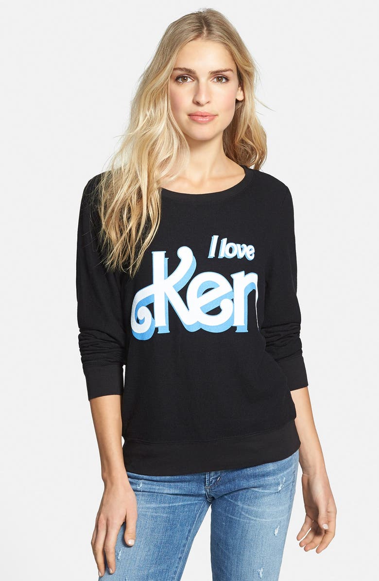 Wildfox 'I Love Ken' Sweatshirt | Nordstrom