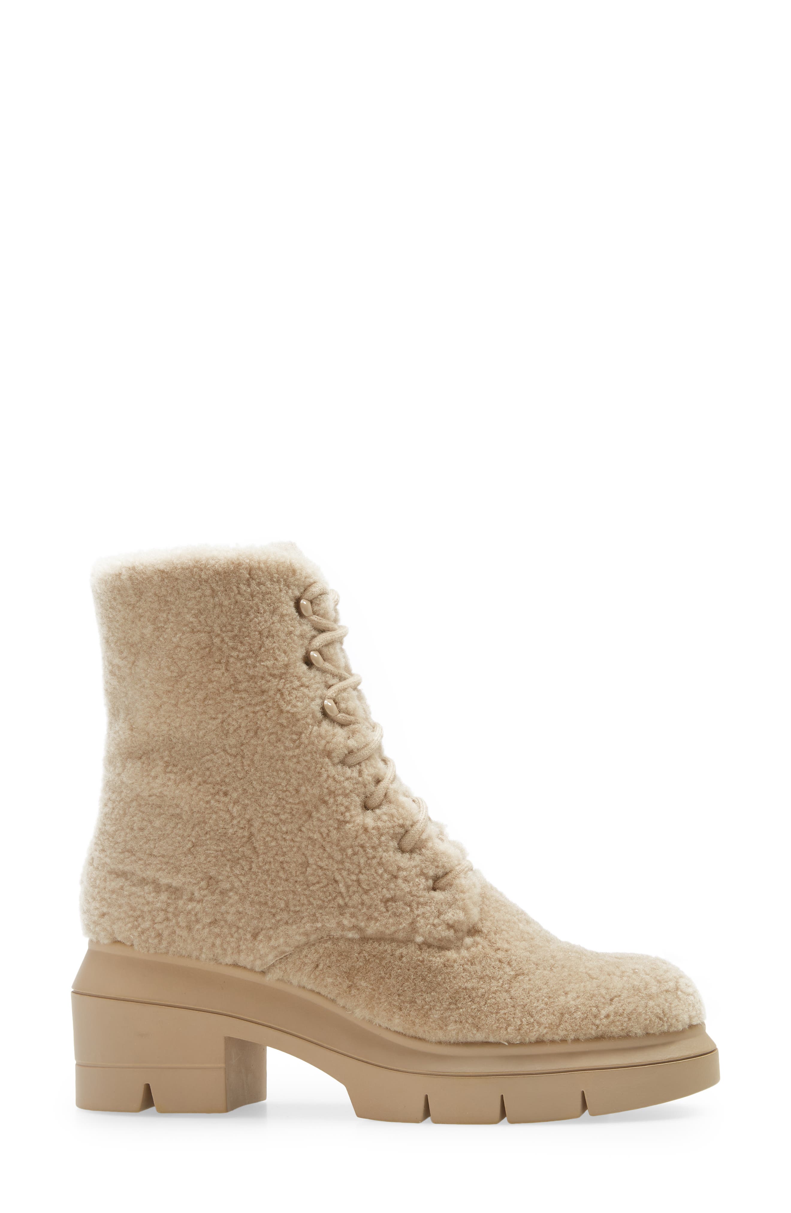 stuart weitzman shearling boots