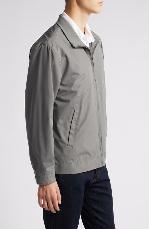 Hart Schaffner Marx Ryan Waterproof Jacket In Graphite