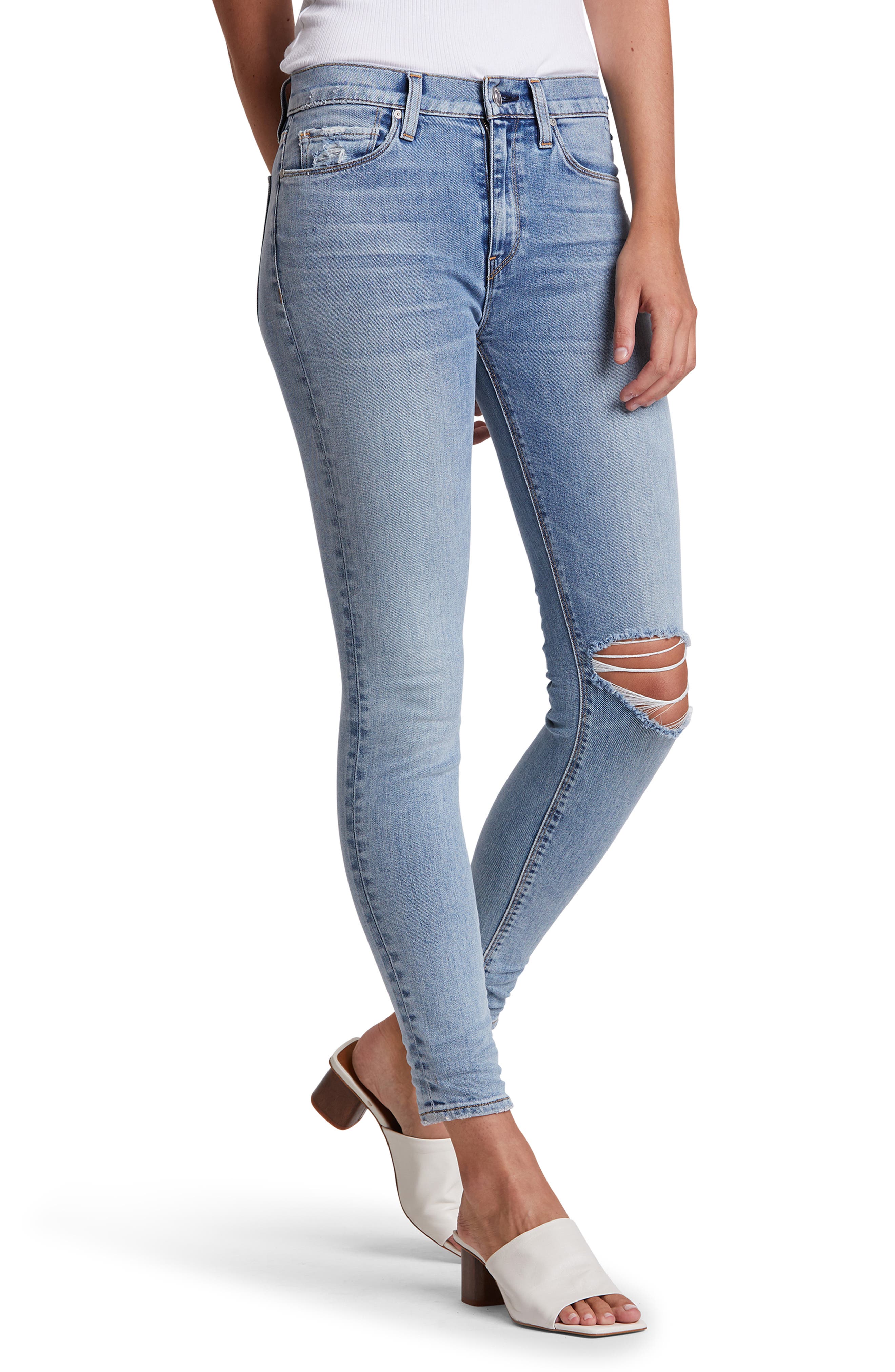 HUDSON Jeans | Barbara High Rise Skinny Jeans | Nordstrom Rack