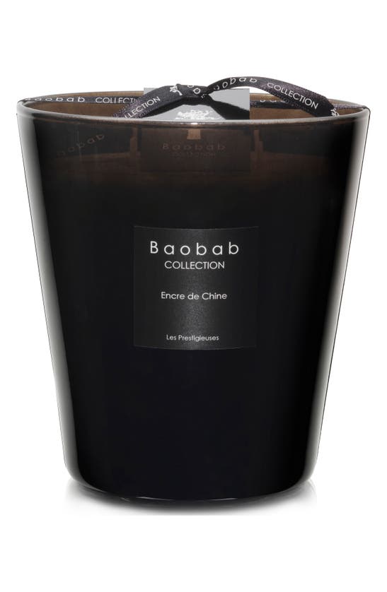 BAOBAB COLLECTION LES PRESTIGIEUSES ENCRE BLACK CANDLE