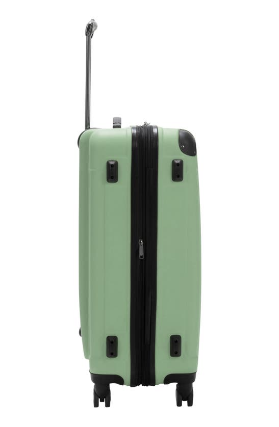 Shop Kenneth Cole Reaction Renegade 28-inch Lightweight Hardside Expandable Spinner Luggage In Seafoam