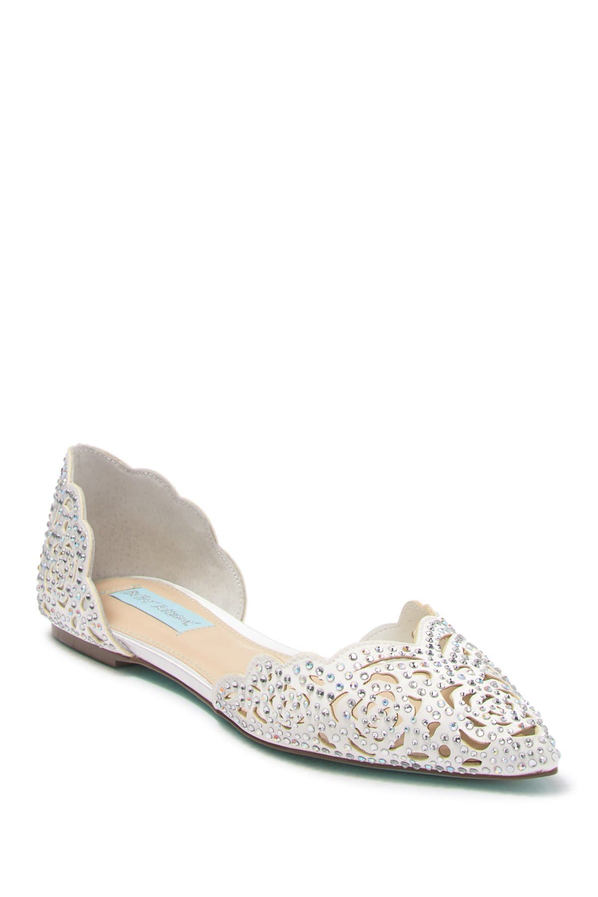 lucy embellished flats