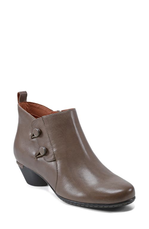 Shop Rockport Cobb Hill Larsa Bootie In Medium Gray