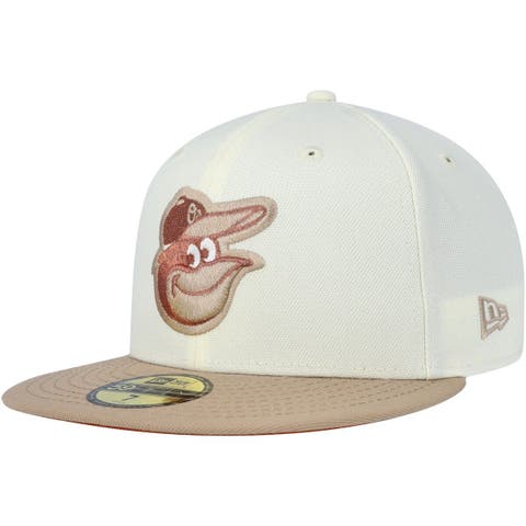 Mitchell & Ness /orange Baltimore Orioles Bases Loaded Fitted Hat At  Nordstrom in Gray for Men