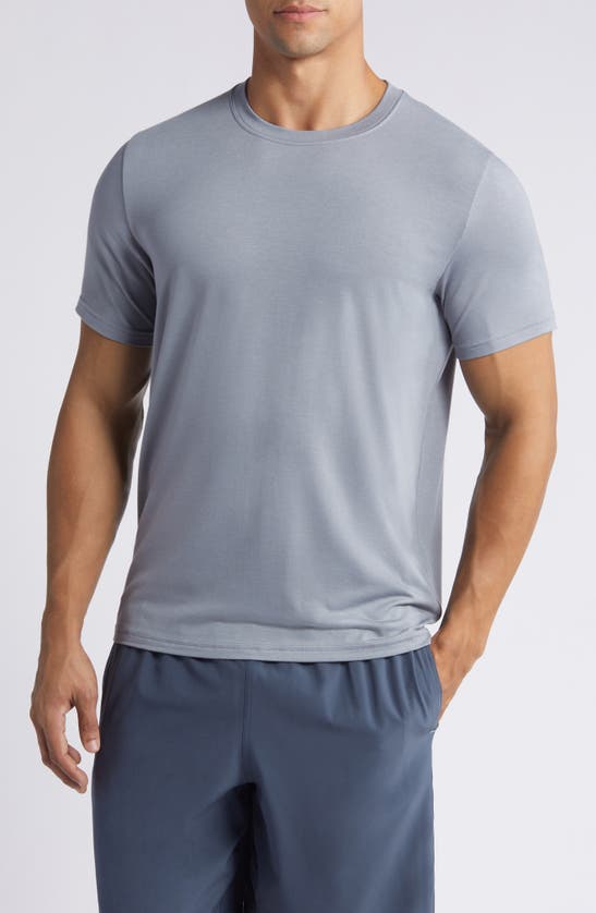 Free Fly Motion Performance T-shirt In Slate