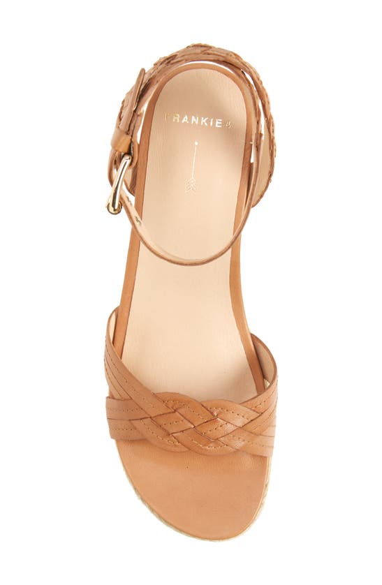 Shop Frankie4 Upton Espadrille Sandal In Tan