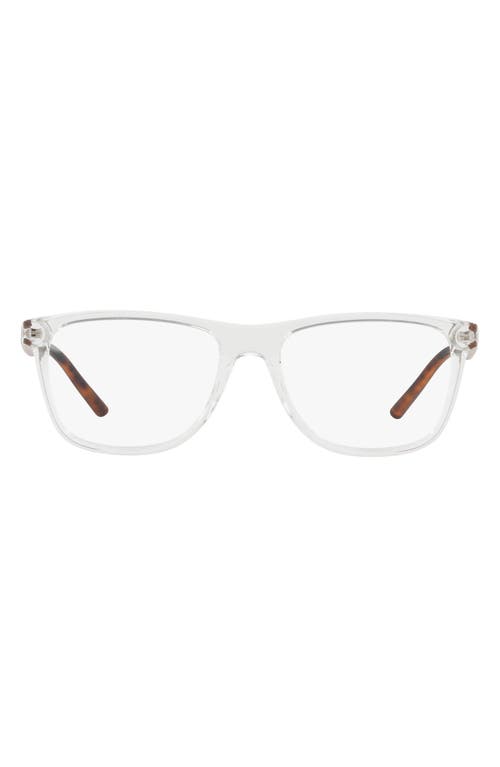 EAN 8053672798371 product image for AX Armani Exchange 54mm Rectangular Optical Glasses in Crystal at Nordstrom | upcitemdb.com