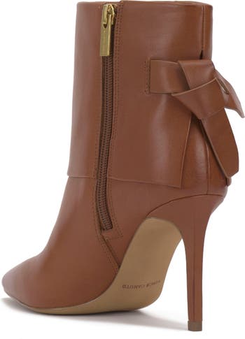 Vince camuto edenny outlet studded pointy toe bootie