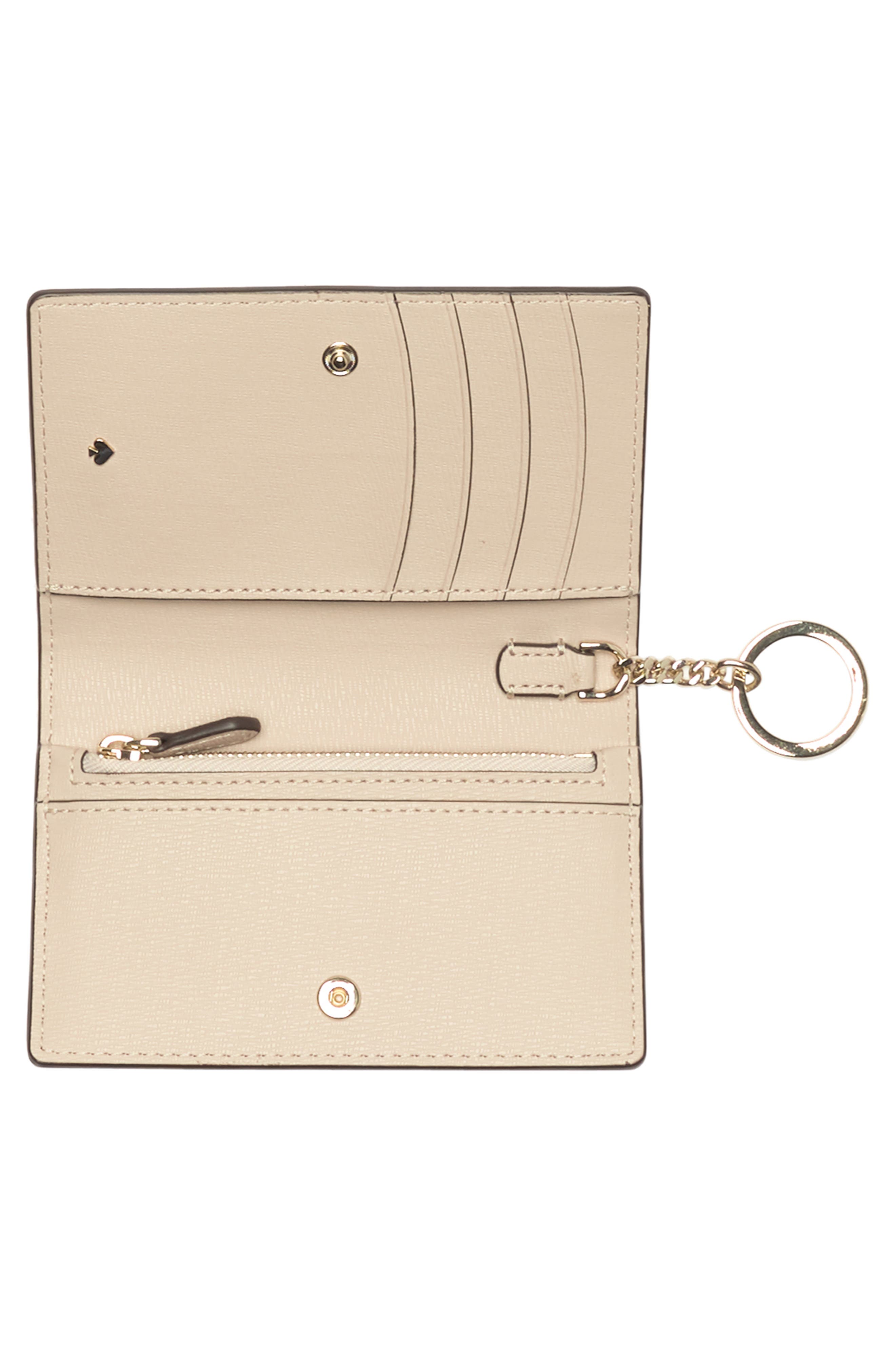 kate spade new york mini key ring wallet