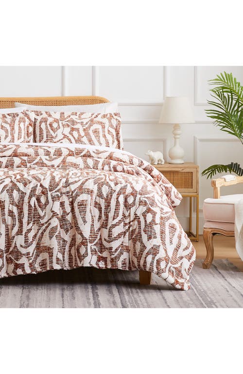 SOUTHSHORE FINE LINENS SOUTHSHORE FINE LINENS KHARI QUILT & SHAM SET