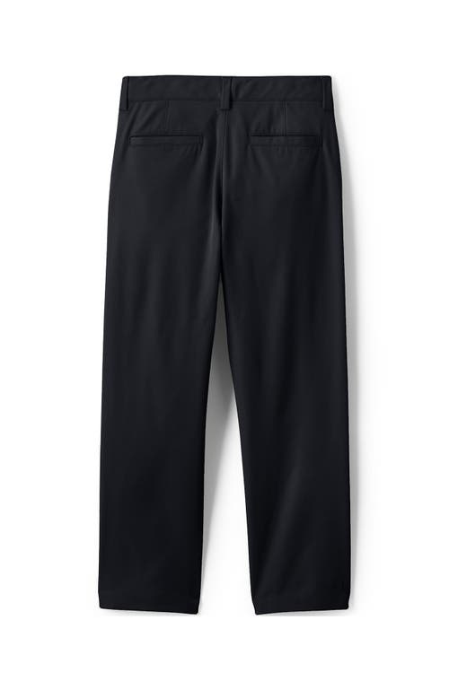 LANDS' END LANDS' END BOYS IRON KNEE ACTIVE CHINO PANTS