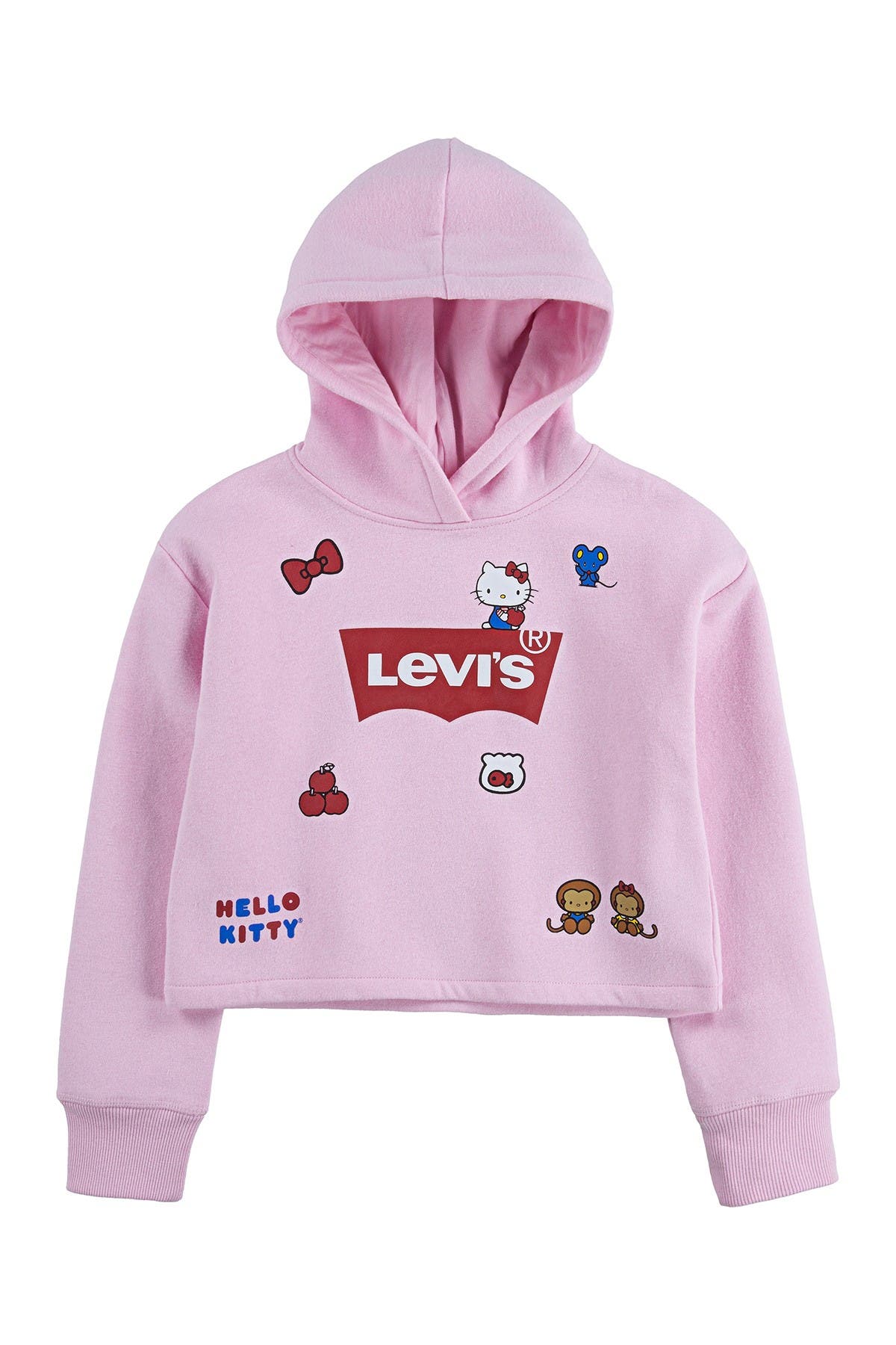 levi's hello kitty hoodie