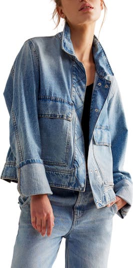 Thread & Supply Oversized Denim Jacket (Extended Sizes Available) at Dry  Goods