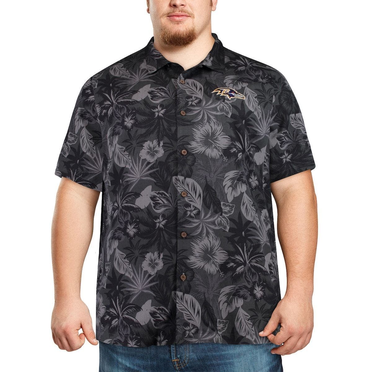 tommy bahama ravens shirt